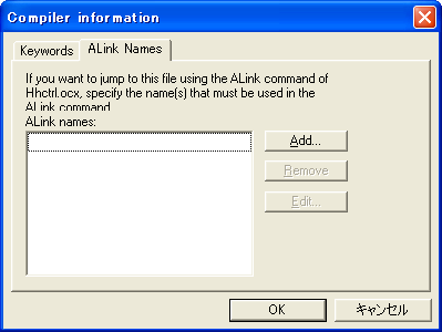 Compiler Information